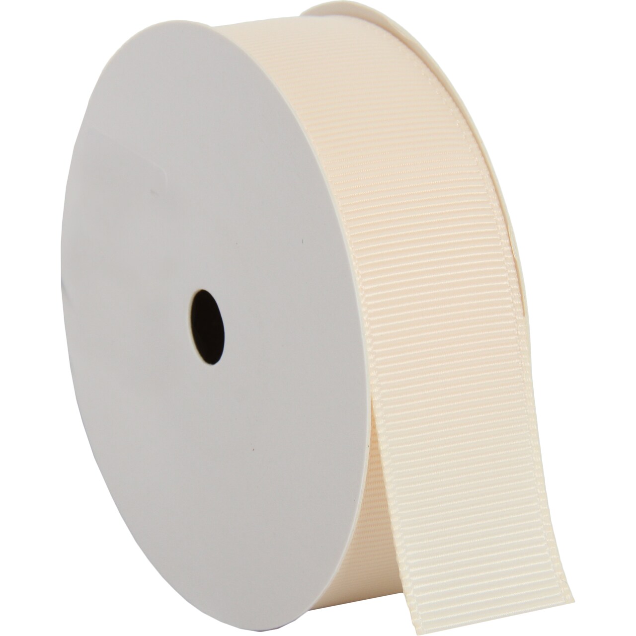 Threadart Grosgrain Ribbon Rolls - 10 yd rolls - 4 Widths 25 Colors - Solid Colors Ribbed Pattern - For Bows, Decorations, Hair Clips, and More